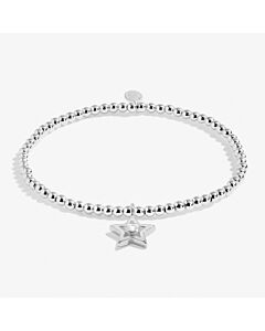 Joma Jewellery A Little 'Can't Thank You Enough' Bracelet In Silver Plating
